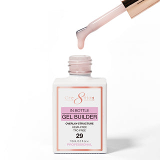 Cre8tion Gel Collection - Overlay/ Brush on Builder 0.5oz 29 Cozy Secret