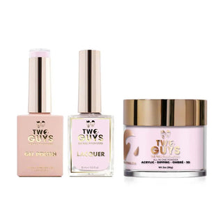 2Guys Matching Color - A146 Pink Alert (Medium Pink) — 2Guys Nail Product | C8 Nail Supply