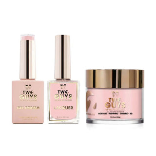2Guys Matching Color - A151 Let's Get Naked (Sheer) — 2Guys Nail Product | C8 Nail Supply