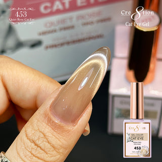 Cre8tion Cat Eye Soak Off Gel 0.5oz 453
