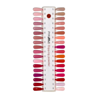 Pyramid Trio Matching Color Chart