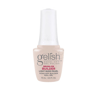 Gelish Brush-On Builder Light Nude Pearl 0.5oz