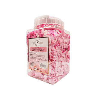 Cre8tion Soak Petal in Jar - Sweetheart