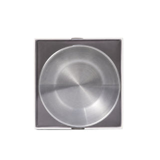 Cre8tion Pedicure 4 Bowls - Silver