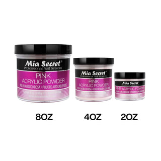 Mia Secret Acrylic Powder - PINK