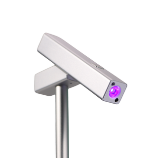 Cre8tion Portable Rechargeable 2in1 Desk Lamp - Silver 15W