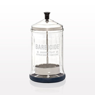 Barbicide Jar - For Disinfecting Manicure Tools