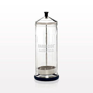 Barbicide Jar - For Disinfecting Manicure Tools