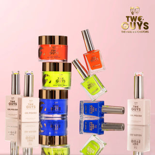2Guys - Trio Matching Color - Full set 150 colors (A02 - A151) w/ 1 Color Book - C8 Nail Supply2Guys