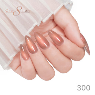 Cre8tion Cat Eye Soak Off Gel 0.5oz 300