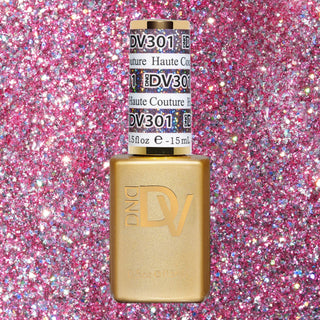 DIVA Gel Polish 0.5oz - Raise Your Glass Collection - 301 Haute Couture