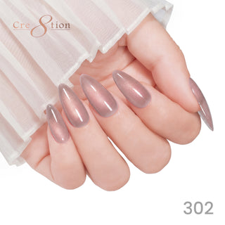 Cre8tion Cat Eye Soak Off Gel 0.5oz 302