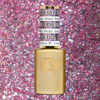 DIVA Gel Polish 0.5oz - Raise Your Glass Collection - 302 Sittin’ Pretty