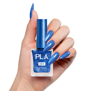 PLA Matching Colors - 303 Sapphire Sparkle