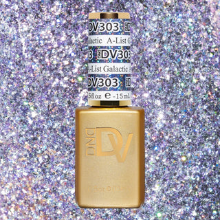 DIVA Gel Polish 0.5oz - Raise Your Glass Collection - 303 A-List Galactic