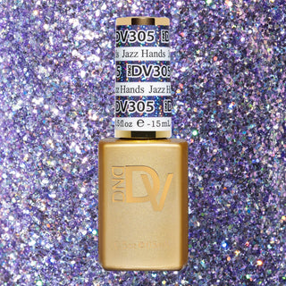DIVA Gel Polish 0.5oz - Raise Your Glass Collection - 305 Jazz Hands