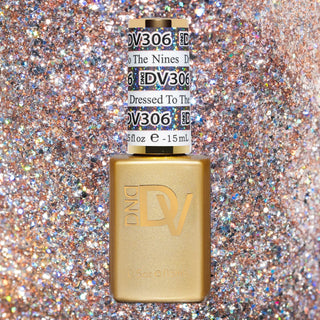 DIVA Gel Polish 0.5oz - Raise Your Glass Collection - 306 Dressed To The Nines
