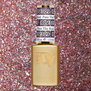 DIVA Gel Polish 0.5oz - Raise Your Glass Collection - 309 Pass The Rosé