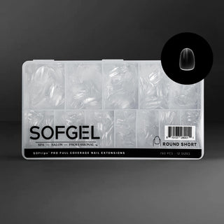 Sofgel Softips Pro XII - Standard Round Short