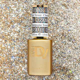 DIVA Gel Polish 0.5oz - Raise Your Glass Collection - 310 Champagne Tower