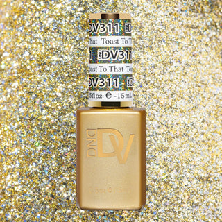 DIVA Gel Polish 0.5oz - Raise Your Glass Collection - 311 Toast To That