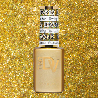 DIVA Gel Polish 0.5oz - Raise Your Glass Collection - 312 Swing The Sax