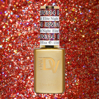 DIVA Gel Polish 0.5oz - Raise Your Glass Collection - 314 Elite Night