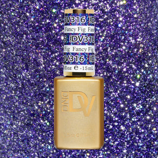 DIVA Gel Polish 0.5oz - Raise Your Glass Collection - 316 Fancy Fig