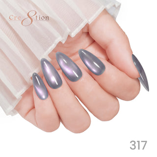 Cre8tion Cat Eye Soak Off Gel 0.5oz 317