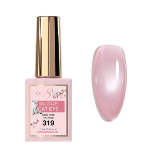 Cre8tion Cat Eye Soak Off Gel 0.5oz 319 — Cre8tion Cat Eye Gel | C8 Nail Supply