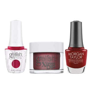 Morgan Taylor/Gelish Color 0.5oz - 031 WONDER WOMAN