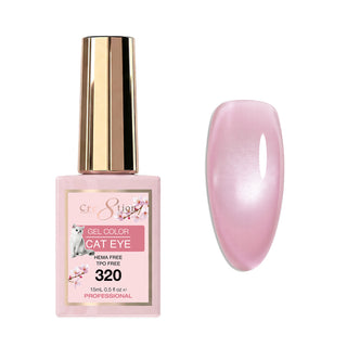 Cre8tion Cat Eye Soak Off Gel 0.5oz 320 — Cre8tion Cat Eye Gel | C8 Nail Supply