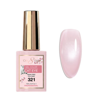 Cre8tion Cat Eye Soak Off Gel 0.5oz 321 — Cre8tion Cat Eye Gel | C8 Nail Supply
