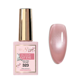 Cre8tion Cat Eye Soak Off Gel 0.5oz 323 — Cre8tion Cat Eye Gel | C8 Nail Supply