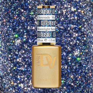 DIVA Gel Polish 0.5oz - Raise Your Glass Collection - 323 Moonlight Serenade