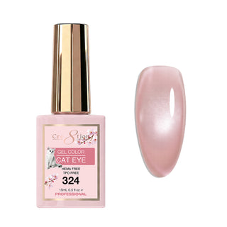 Cre8tion Cat Eye Soak Off Gel 0.5oz 324 — Cre8tion Cat Eye Gel | C8 Nail Supply