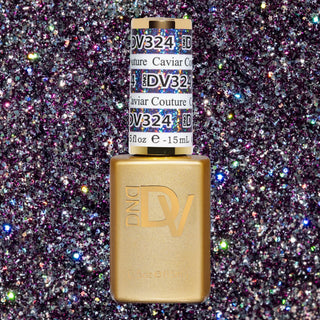 DIVA Gel Polish 0.5oz - Raise Your Glass Collection - 324 Caviar Couture