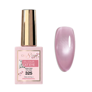 Cre8tion Cat Eye Soak Off Gel 0.5oz 325 — Cre8tion Cat Eye Gel | C8 Nail Supply