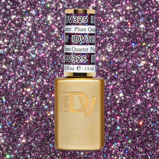 DIVA Gel Polish 0.5oz - Raise Your Glass Collection - 325 Plum Quartet