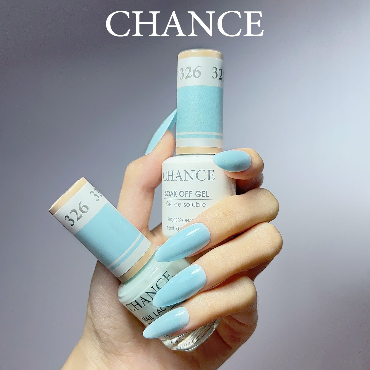 Chance Matching Color Gel & Nail Lacquer 0.5oz - 36 Colors