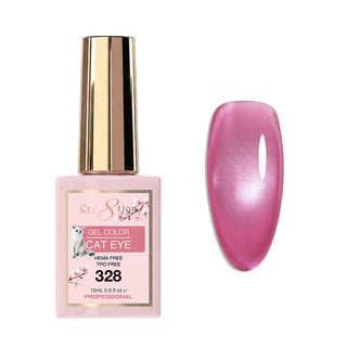 Cre8tion Cat Eye Soak Off Gel 0.5oz 328 — Cre8tion Cat Eye Gel | C8 Nail Supply