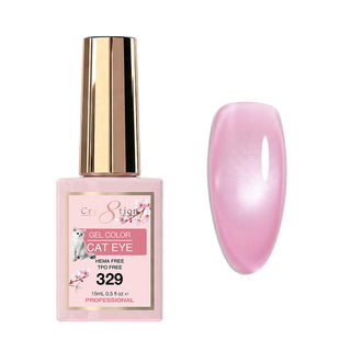 Cre8tion Cat Eye Soak Off Gel 0.5oz 329 — Cre8tion Cat Eye Gel | C8 Nail Supply