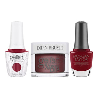 Morgan Taylor/Gelish Color 0.5oz - 032 MAN OF THE MOMENT