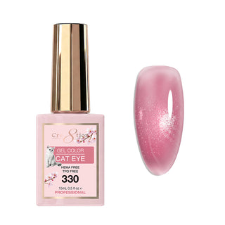 Cre8tion Cat Eye Soak Off Gel 0.5oz 330 — Cre8tion Cat Eye Gel | C8 Nail Supply