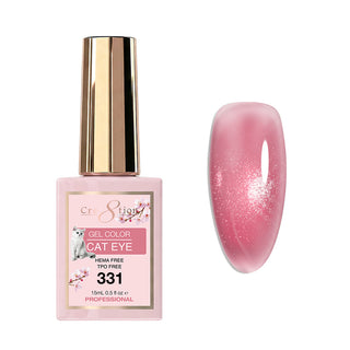 Cre8tion Cat Eye Soak Off Gel 0.5oz 331 — Cre8tion Cat Eye Gel | C8 Nail Supply