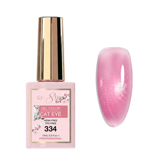 Cre8tion Cat Eye Soak Off Gel 0.5oz 334 — Cre8tion Cat Eye Gel | C8 Nail Supply