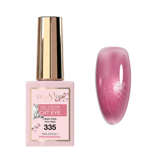 Cre8tion Cat Eye Soak Off Gel 0.5oz 335 — Cre8tion Cat Eye Gel | C8 Nail Supply