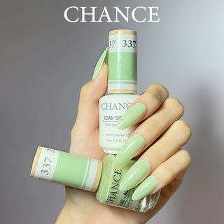 Chance Matching Duo 0.5oz - 36 Colors #325 - #360 - Dance Into Spring Shades Collection w/ 1 set Color Chart