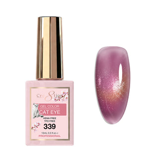 Cre8tion Cat Eye Soak Off Gel 0.5oz 339 — Cre8tion Cat Eye Gel | C8 Nail Supply