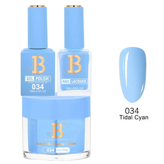 Billionaire Imperial Matching Colors - 034 Tidal Cyan
